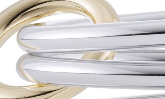 Женские аксессуары Spinelli Kilcollin Solarium Linked Rings — фото 3