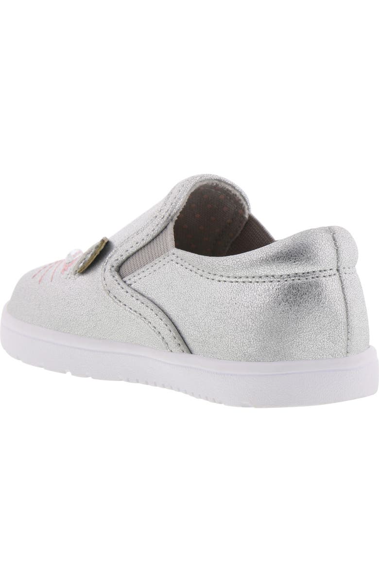 Børn Bailey Jaslyna Slip-On Glitter Sneaker, Alternate, color,