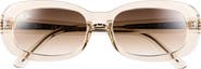 Ray-Ban The Ritual 56mm Gradient Oval Sunglasses