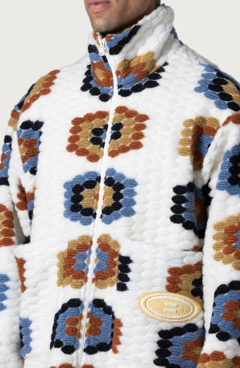 HONOR THE GIFT Textured Zip Jacket, Alternate, color, 