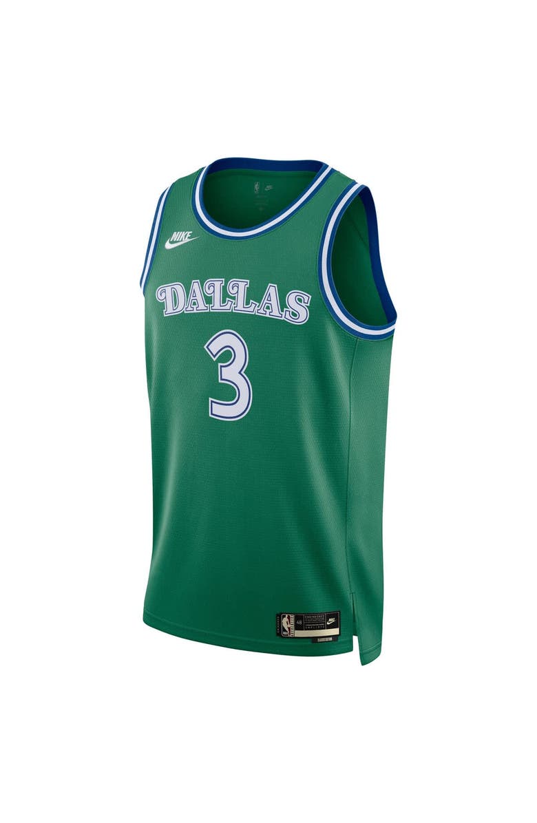 Nike Unisex Nike Anthony Davis Green Dallas Mavericks Swingman Jersey - Classic Edition, Alternate, color, Green