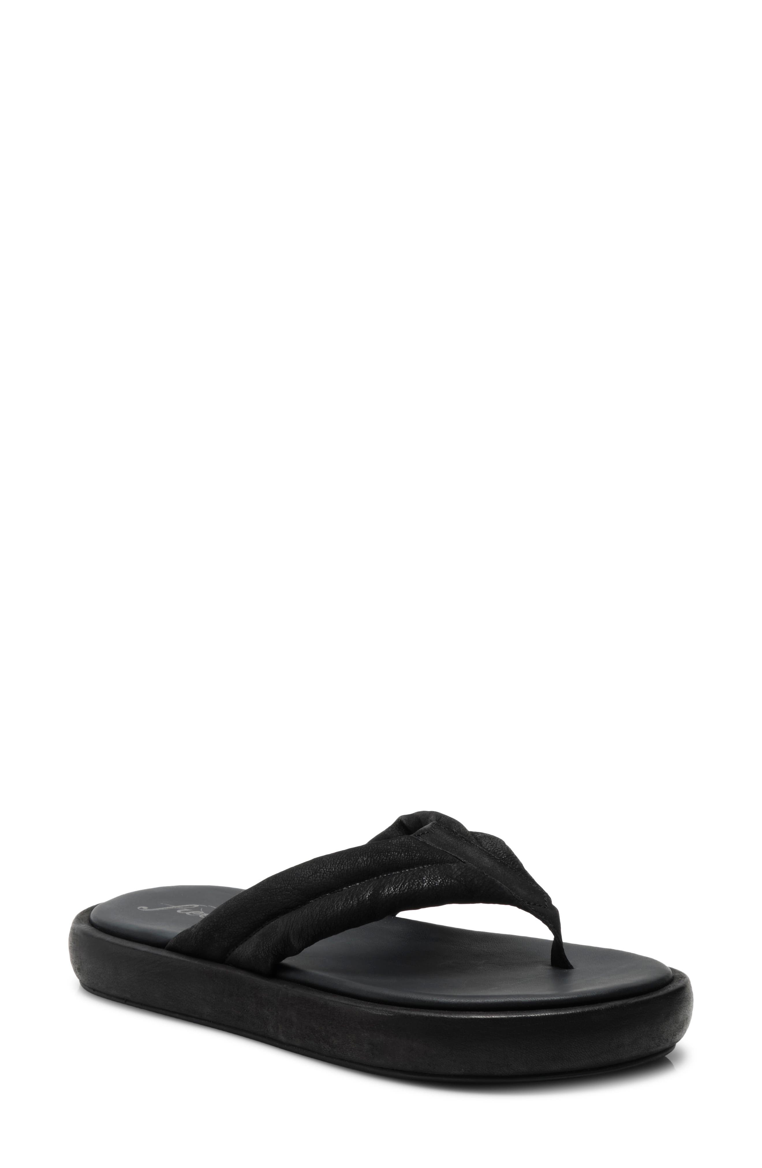 Free People Wonderland Flip Flop, Main, color, 