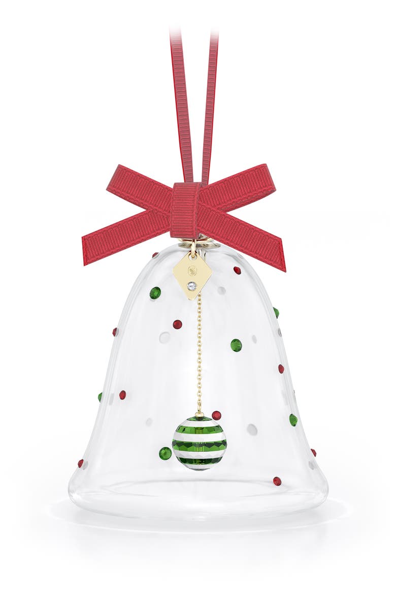 Holiday Cheers Crystal Bell Ornament video