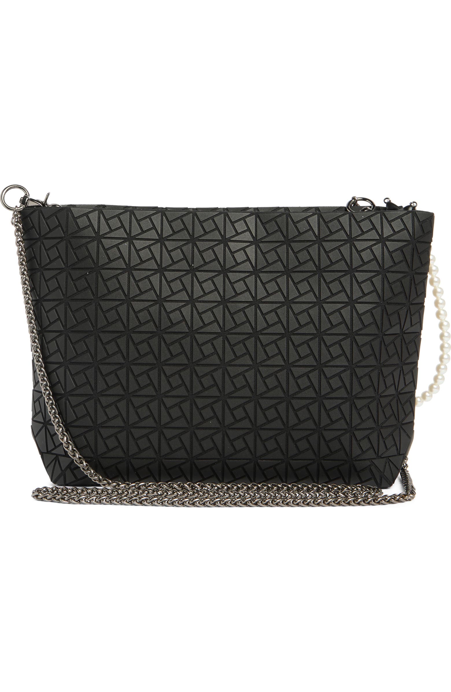 PATRIZIA LUCA Box Pattern Clutch | Nordstromrack