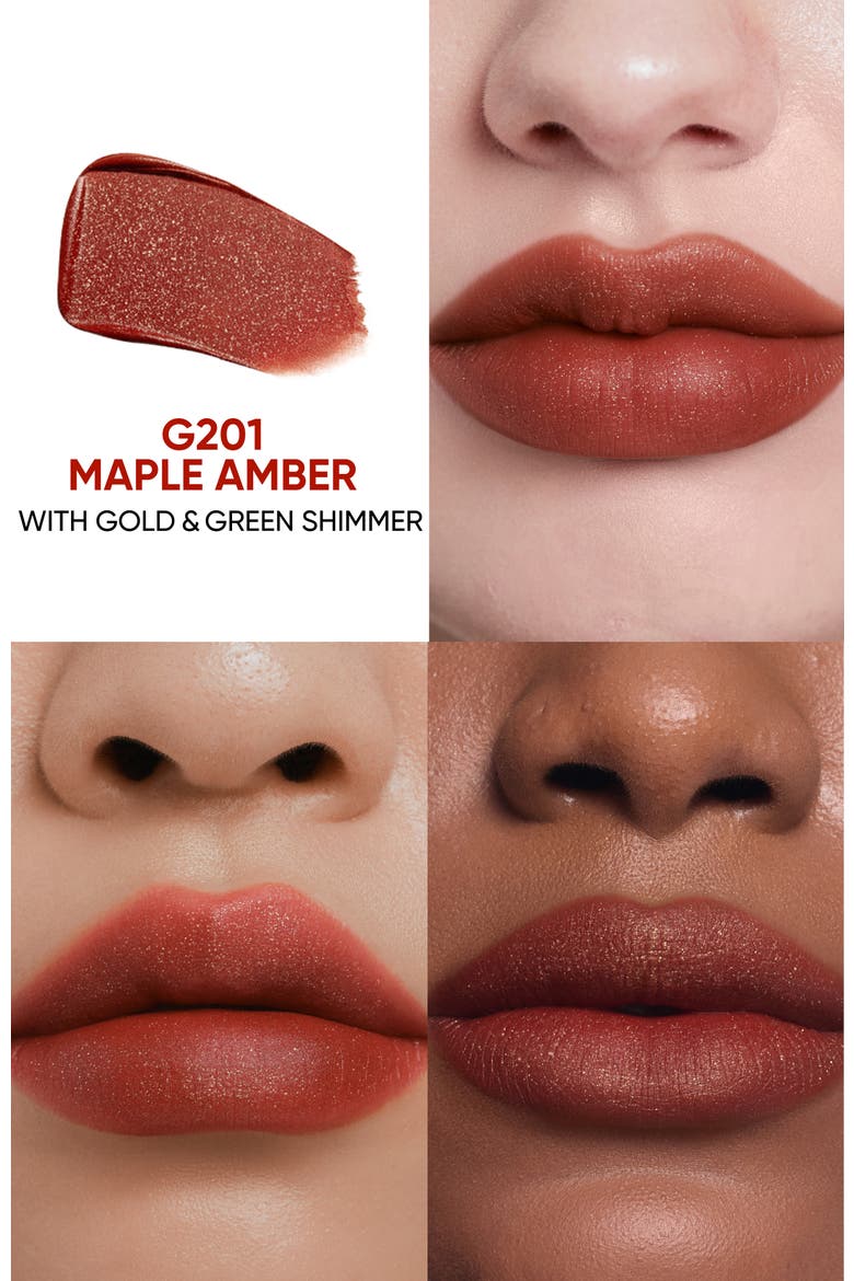 Cushion Matte Lock Lip Cream, Alternate, color, #G201 Maple Amber