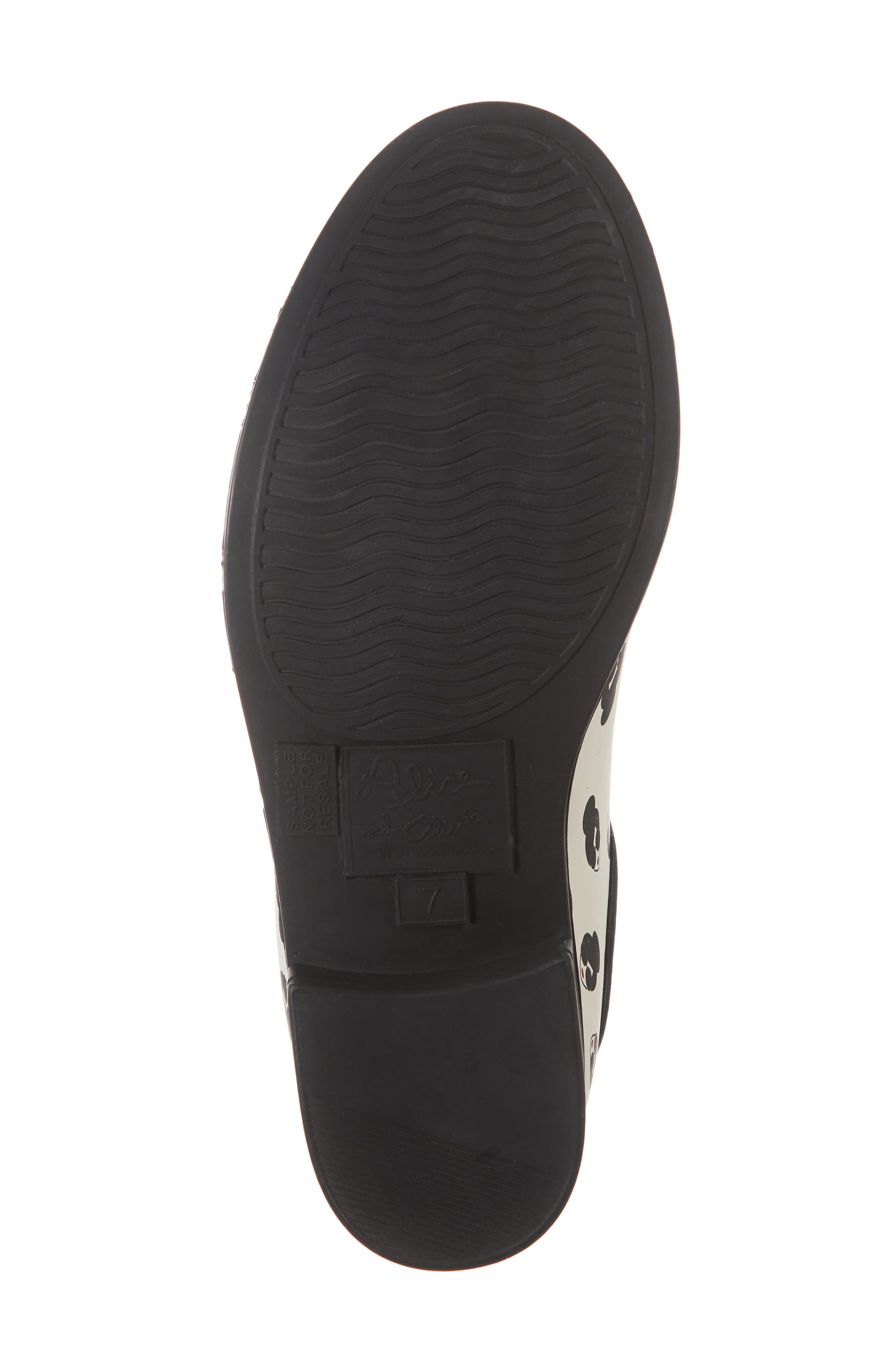 Alice + Olivia Rainley Stace Face Bootie, Alternate, color, 