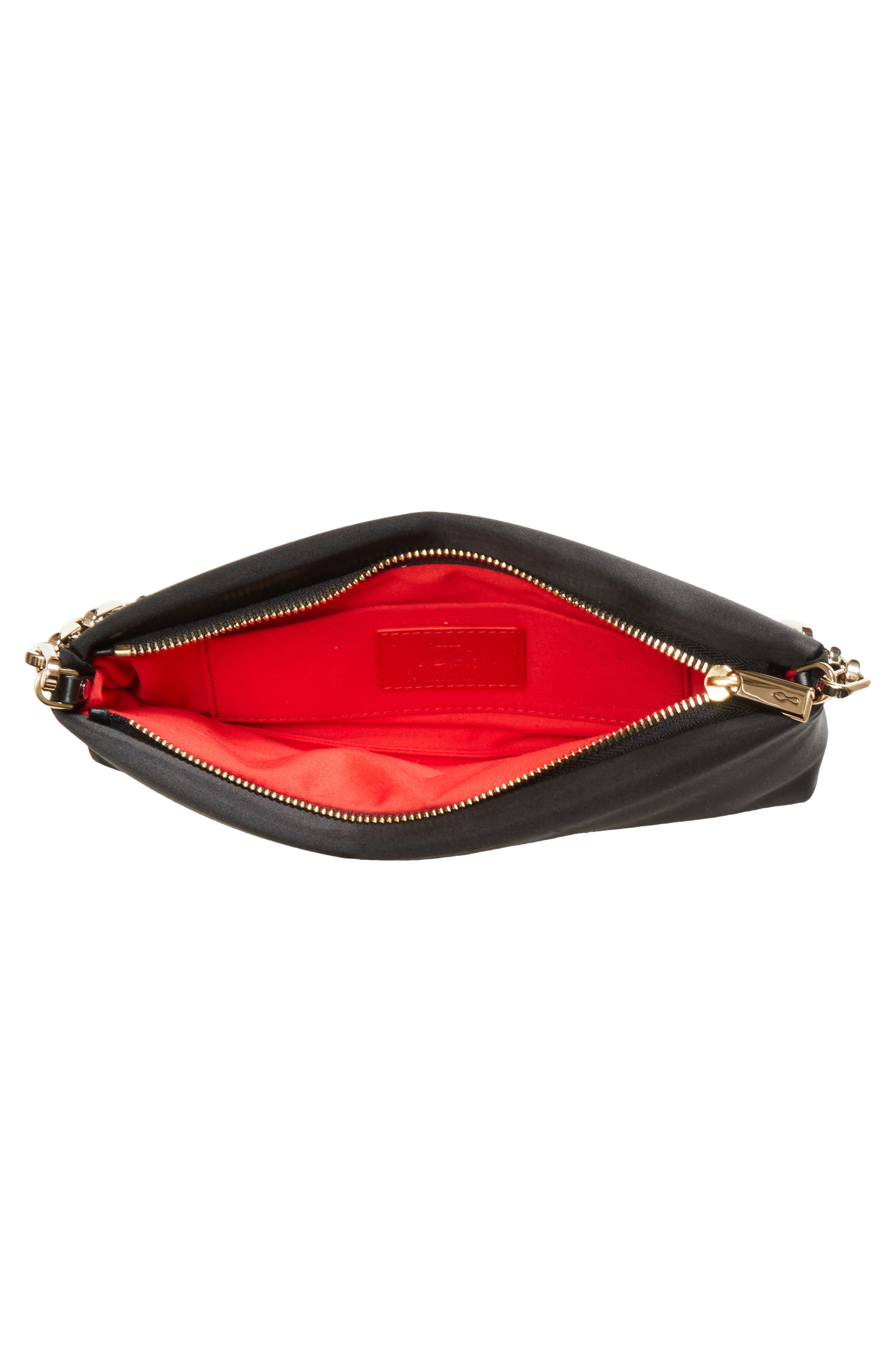 Maykimay Neoprene Chain Pouch, Alternate, color, BK01 BLACK