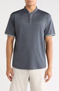 Swannies Heath Performance Stand Collar Polo