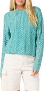 O'Neill Misha Cable Knit Sweater