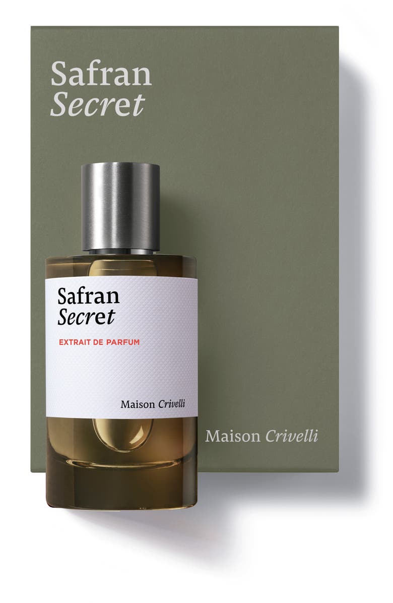 MAISON CRIVELLI Safran Secret Extrait de Parfum, Alternate, color, 