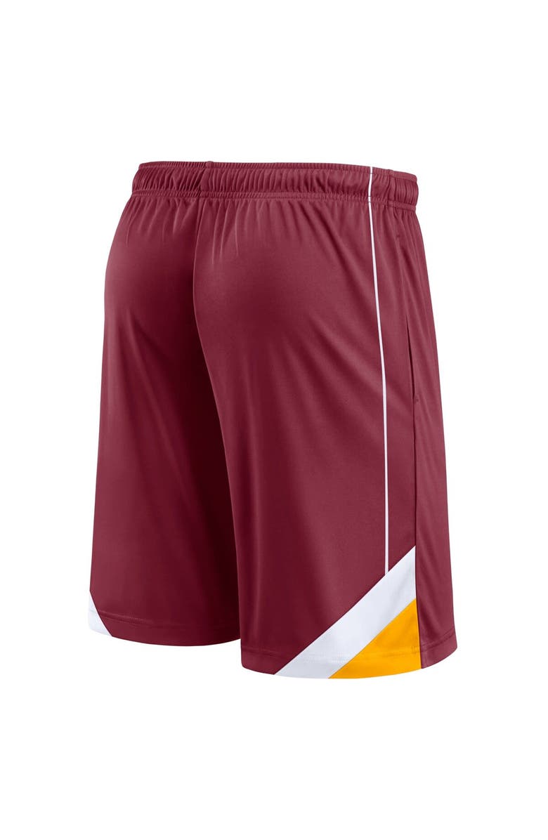 FANATICS Men's Fanatics Branded Burgundy Washington Commanders Slice Shorts, Alternate, color, 