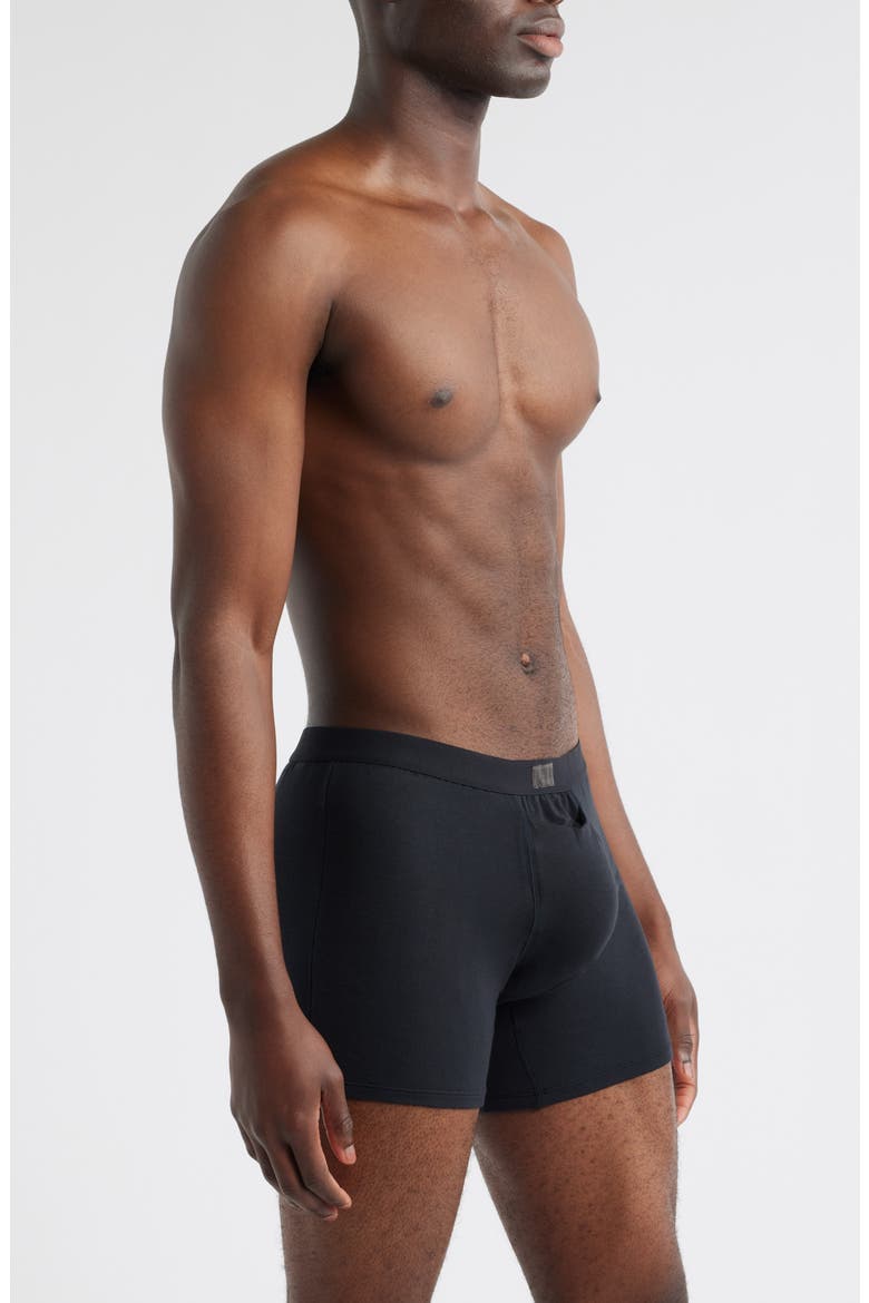 Stretch Modal Boxer Briefs, Alternate, color, IMMERSED BLACK