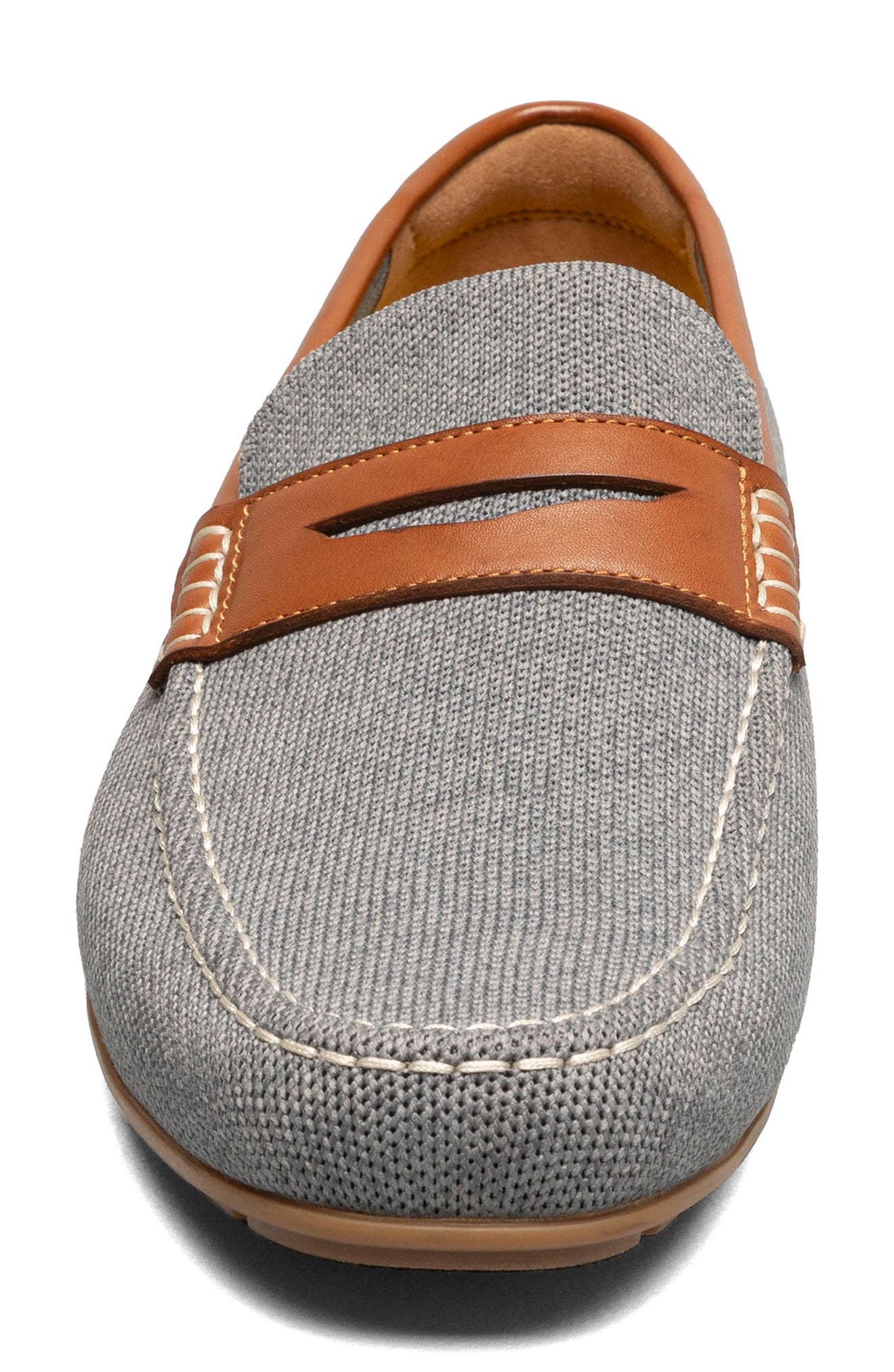 Motor Knit Driving Loafer, Alternate, color, GRAY MULTI