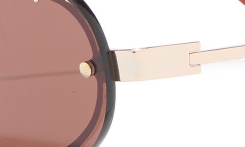Off-white Miami 60mm Oval Sunglasses