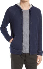 John Varvatos Cotton Blend Hoodie