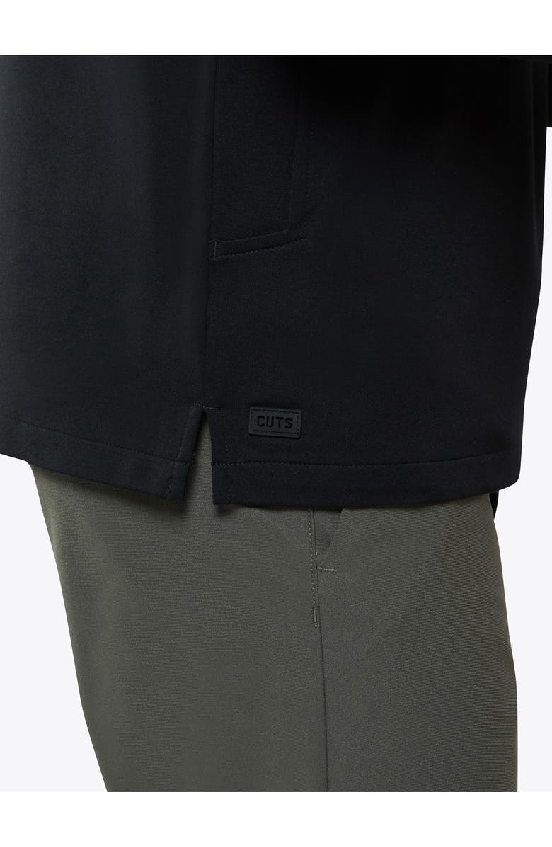 Cuts Corcorde Quarter Zip Pullover, Alternate, color, 