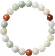 seree Pea Beaded jade bracelet
