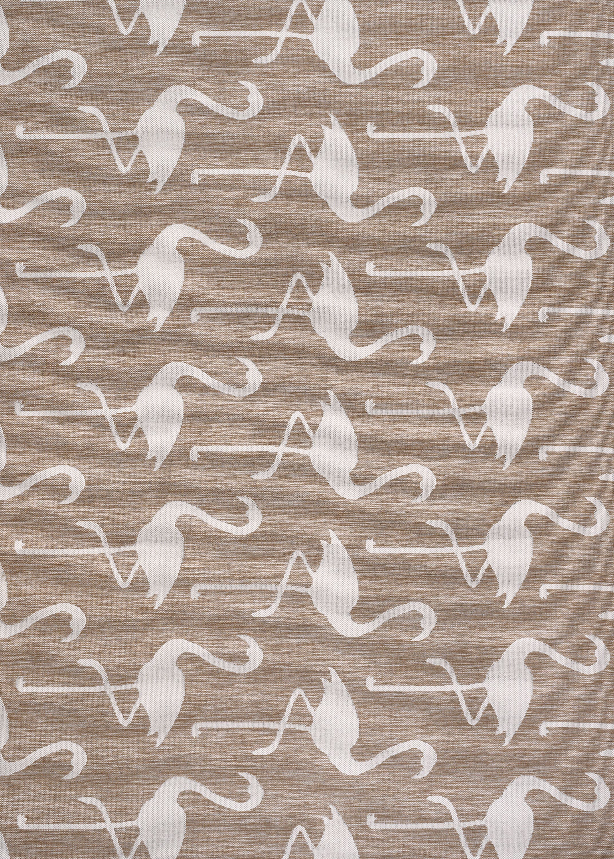Beige/White