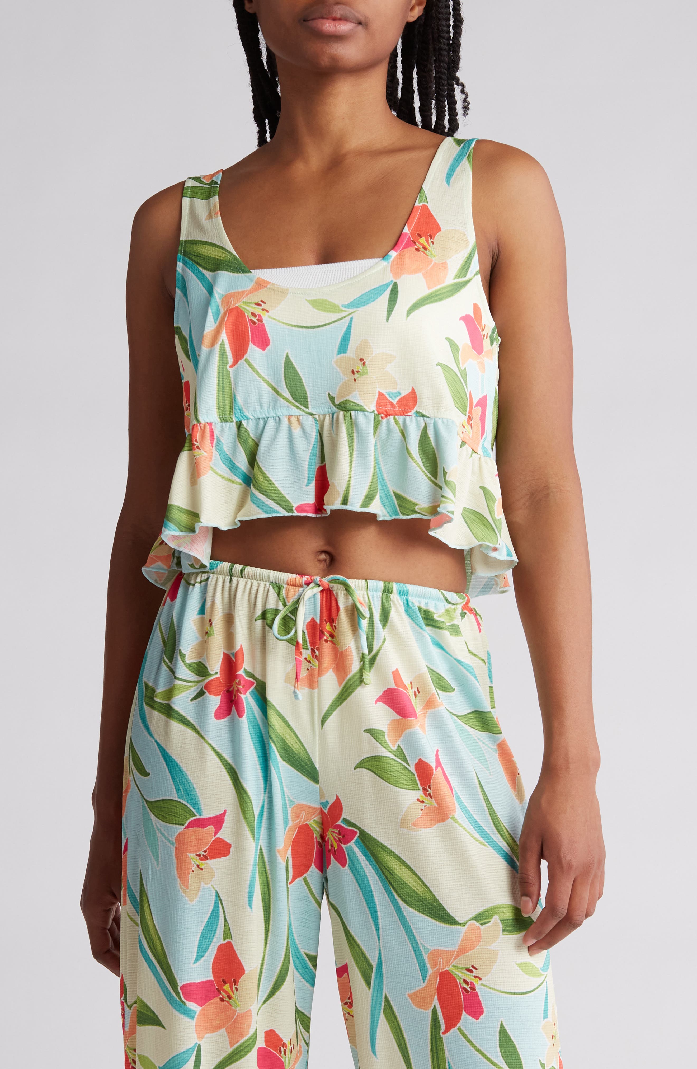 Hurley Tropicana Cover-Up Tank (Women) | Nordstromrack