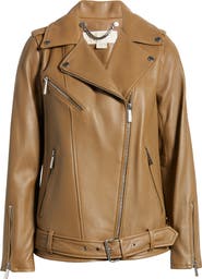 Michael Kors Oversize Moto Jacket
