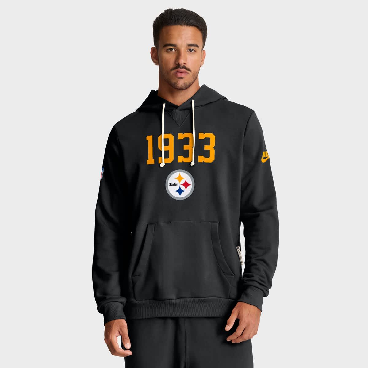 steelers nike dri fit shirt