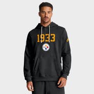 Nike Men's Nike Black Pittsburgh Steelers Sideline Standard Issue Alt 2 Dri-FIT Hoodie