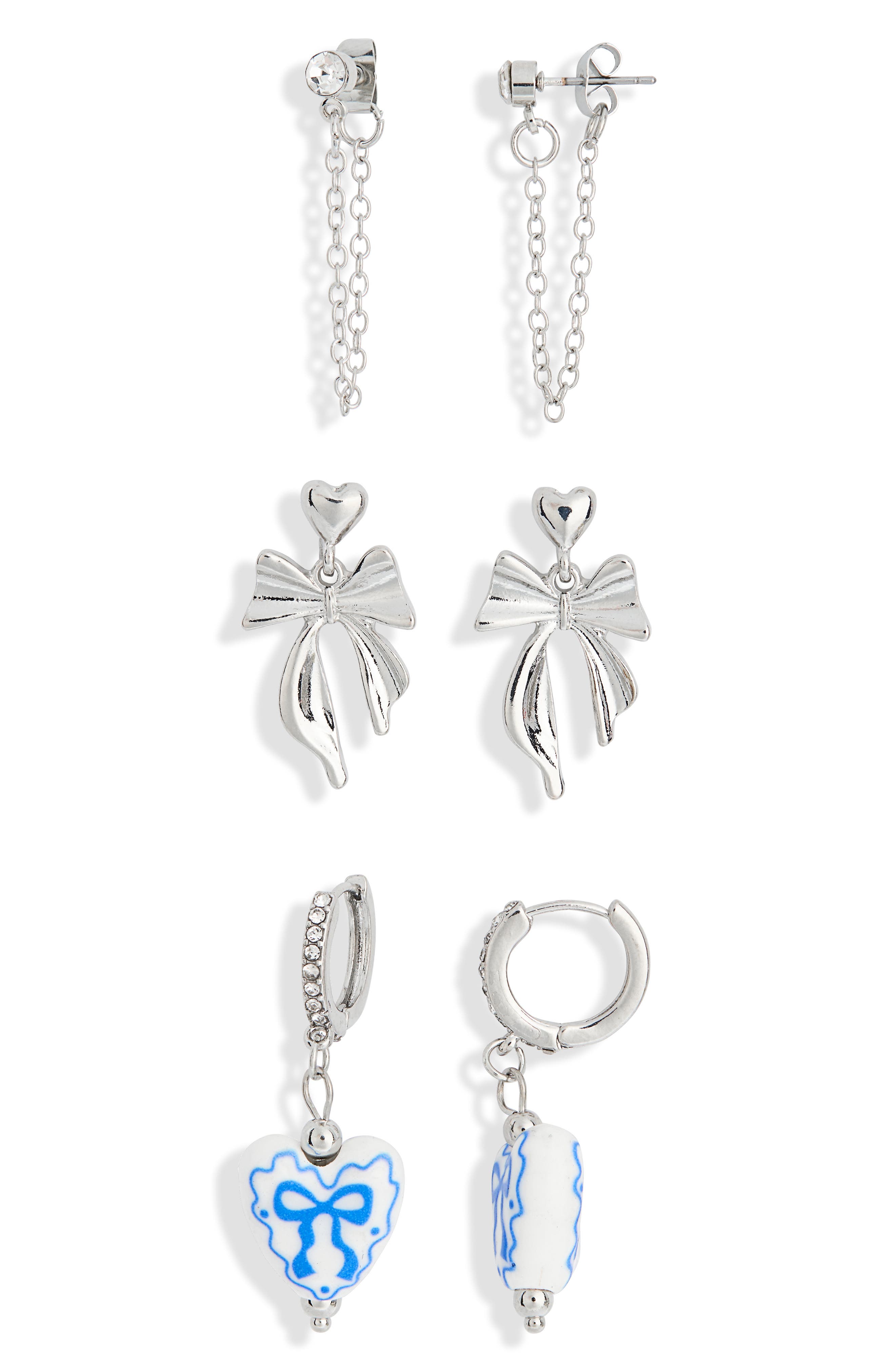 selected IVORY- RHODIUM- SILVER