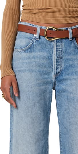 Annina High Waist Wide Leg Jeans