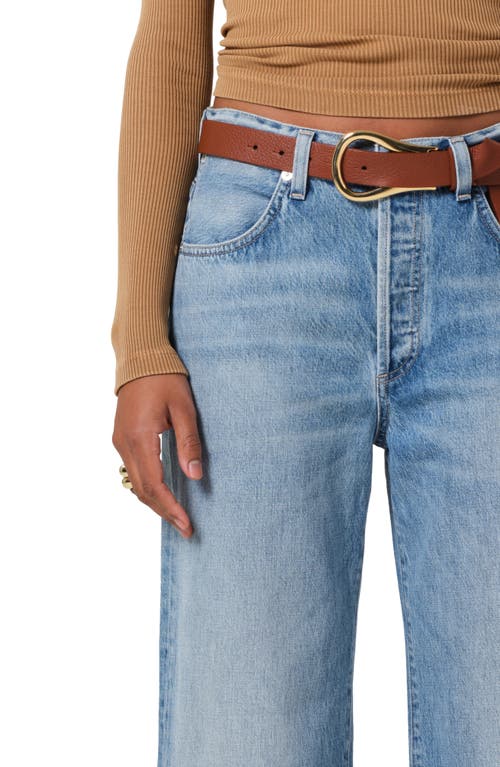 Citizen Of Humanity Citizens Of Humanity Annina High Waist Wide Leg Jeans In Meuse