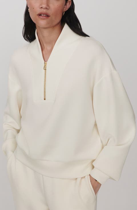 Davidson Woven Sweatshirt