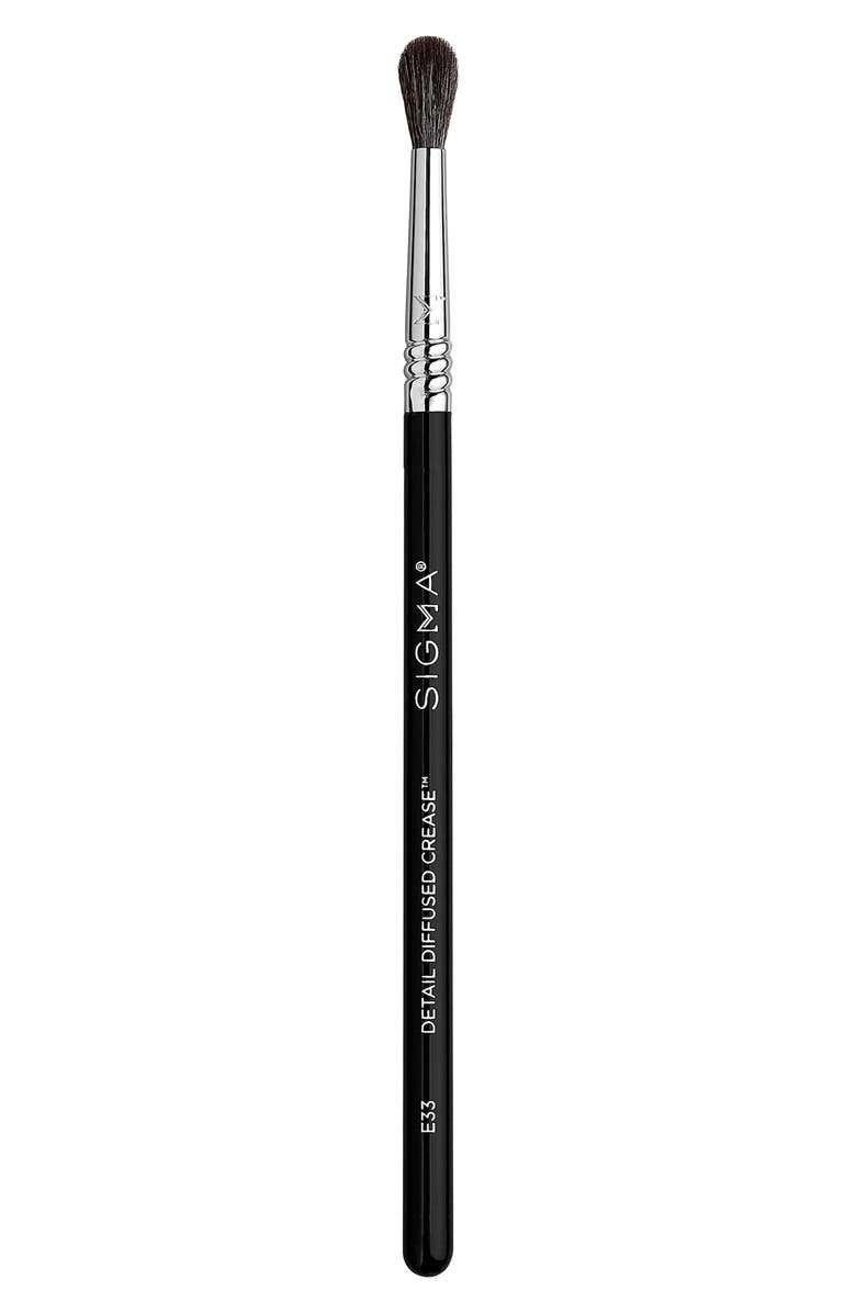 Sigma Beauty E33 Detail Diffused Crease Brush, Main, color,