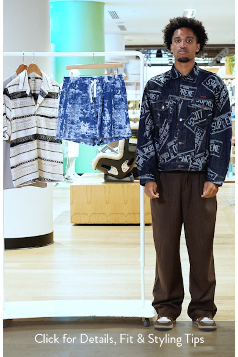 Jason Elastic Waist Shorts video