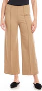 Karen Kane Pintuck Crop Wide Leg Pants