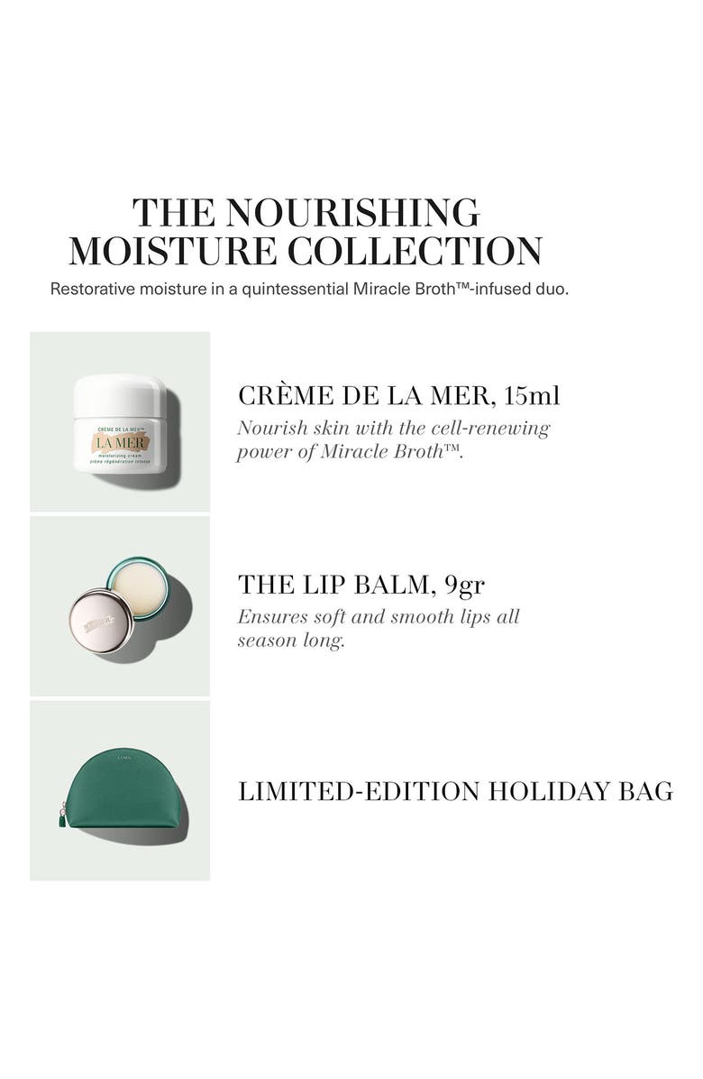 La Mer The Nourishing Moisture Set USD $170 Value, Alternate, color,