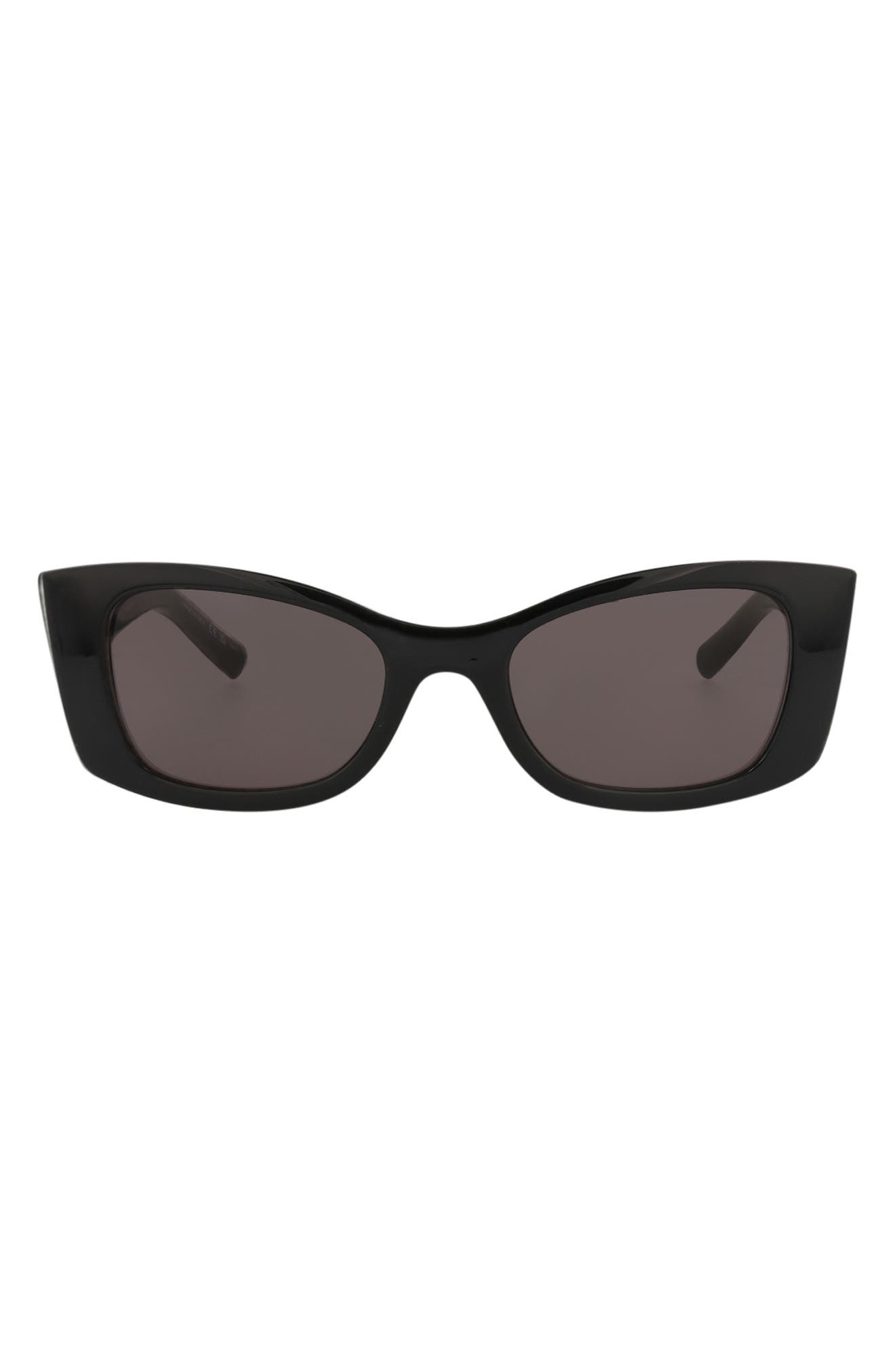 Saint Laurent 52mm Cat Eye Sunglasses
