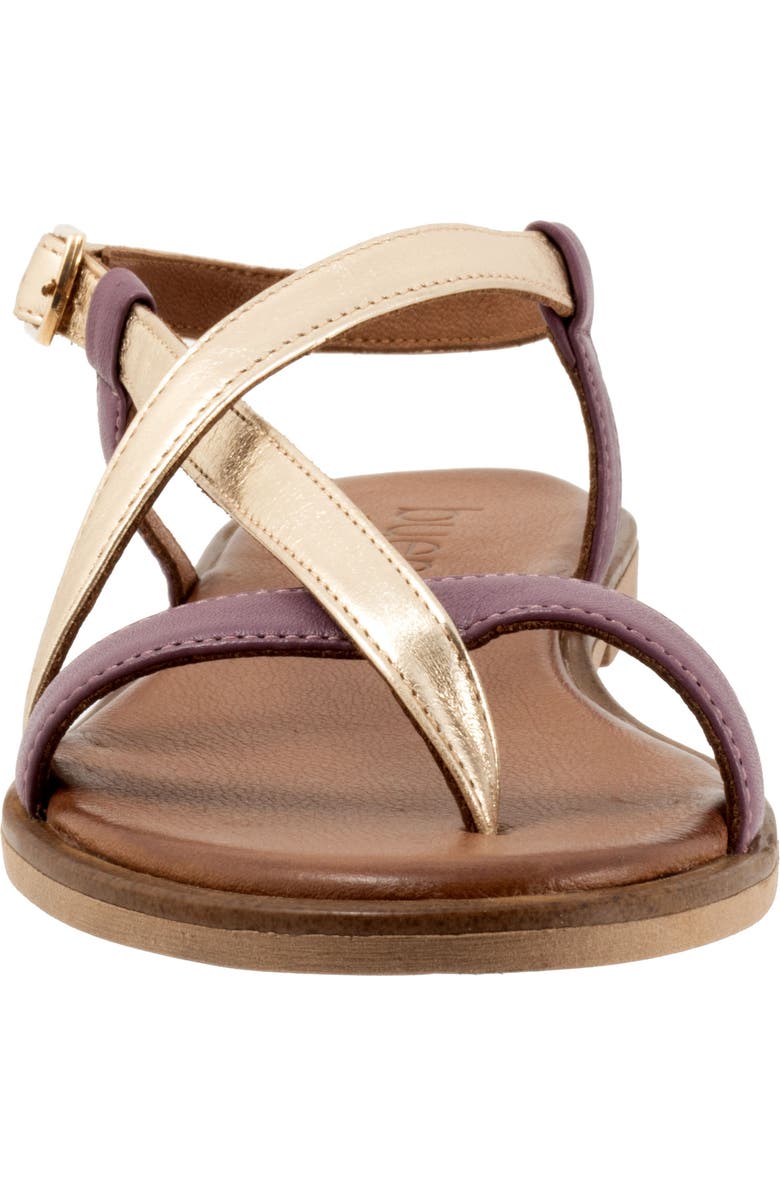Bueno Harriot Ankle Strap Sandal, Alternate, color, Purple Multi