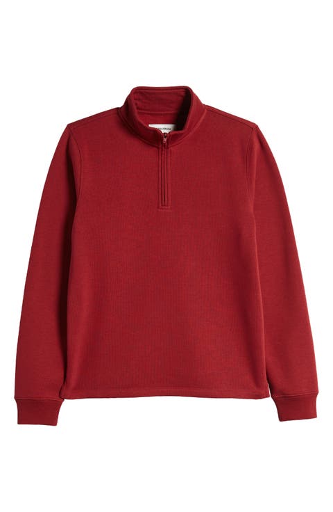 Kids' Quarter-Zip Sweatshirt (Big Kid)