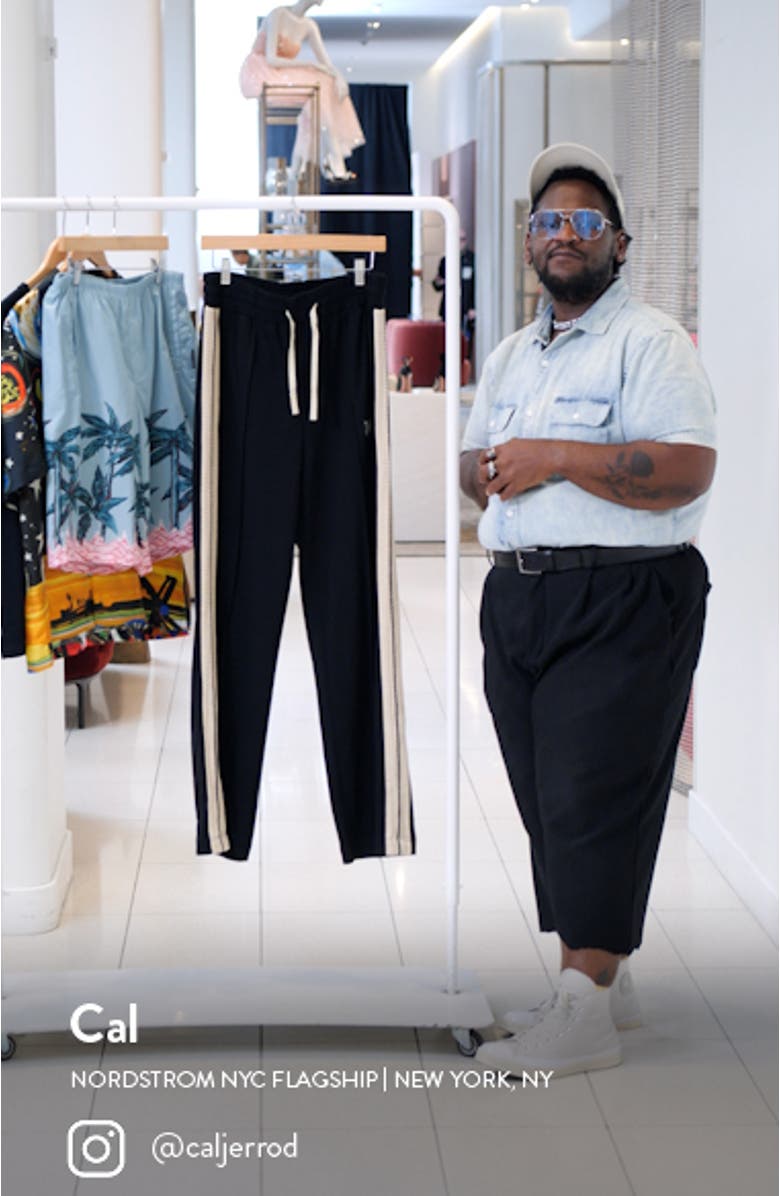 Monogram Classic Track Pants, sales video thumbnail