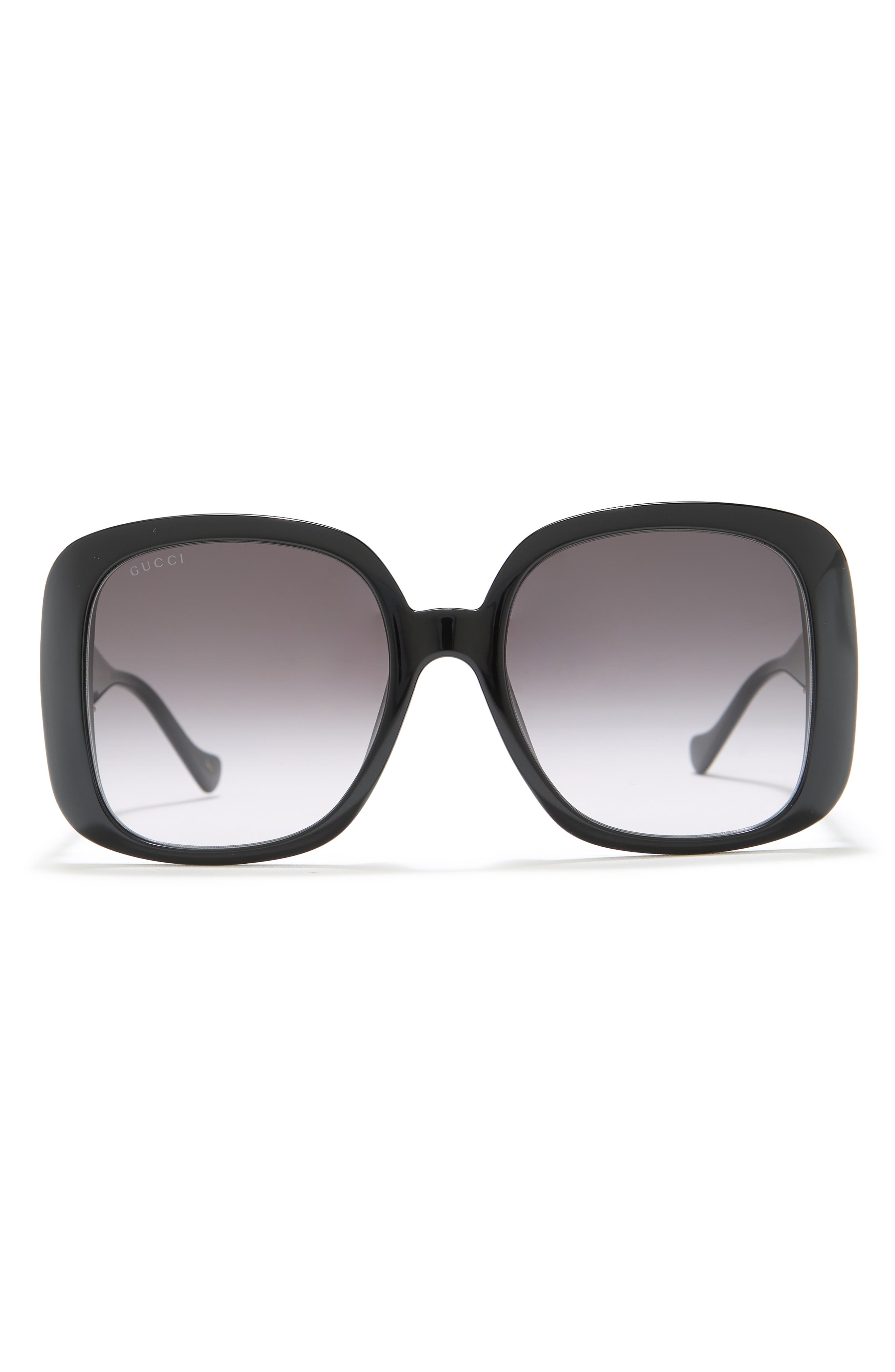 Gucci 57mm Oversized Square Sunglasses