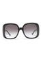 57mm Oversized Square Sunglasses