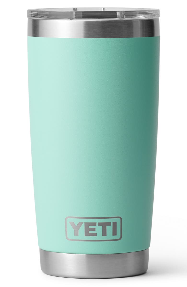 YETI Rambler 20-Ounce Tumbler, Main, color, Seafoam