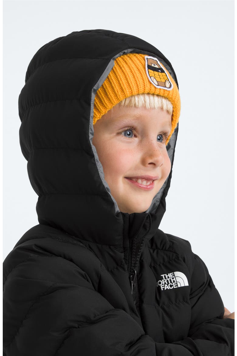 Kids' Perrito Reversible Water Repellent Jacket, Alternate, color, TNF BLACK SMOKED PEA