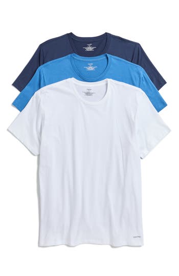 Calvin Klein 3-pack Cotton Crewneck Undershirts
