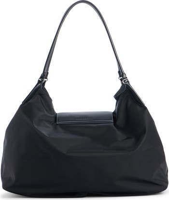 Balenciaga Large Geneve Nylon Hobo Bag | Nordstrom Balenciaga Large Geneve Nylon Hobo Bag | Nordstrom