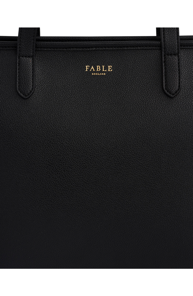 Fable England Laura Celestial Grab Tote, Alternate, color, Black