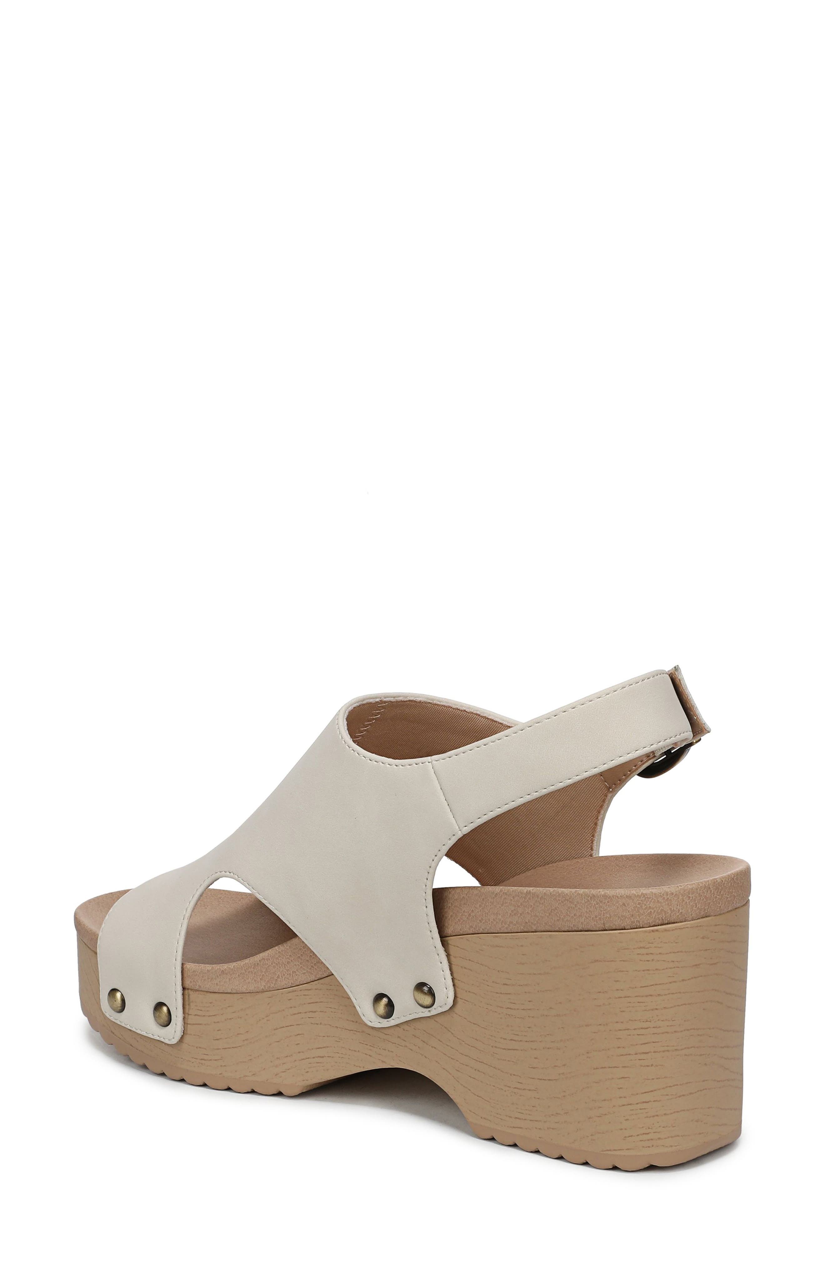 Wrenlee Clog, Alternate, color, WHITECAP