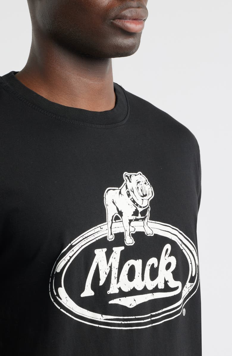 James Campbell Graphic T-Shirt, Alternate, color, Black