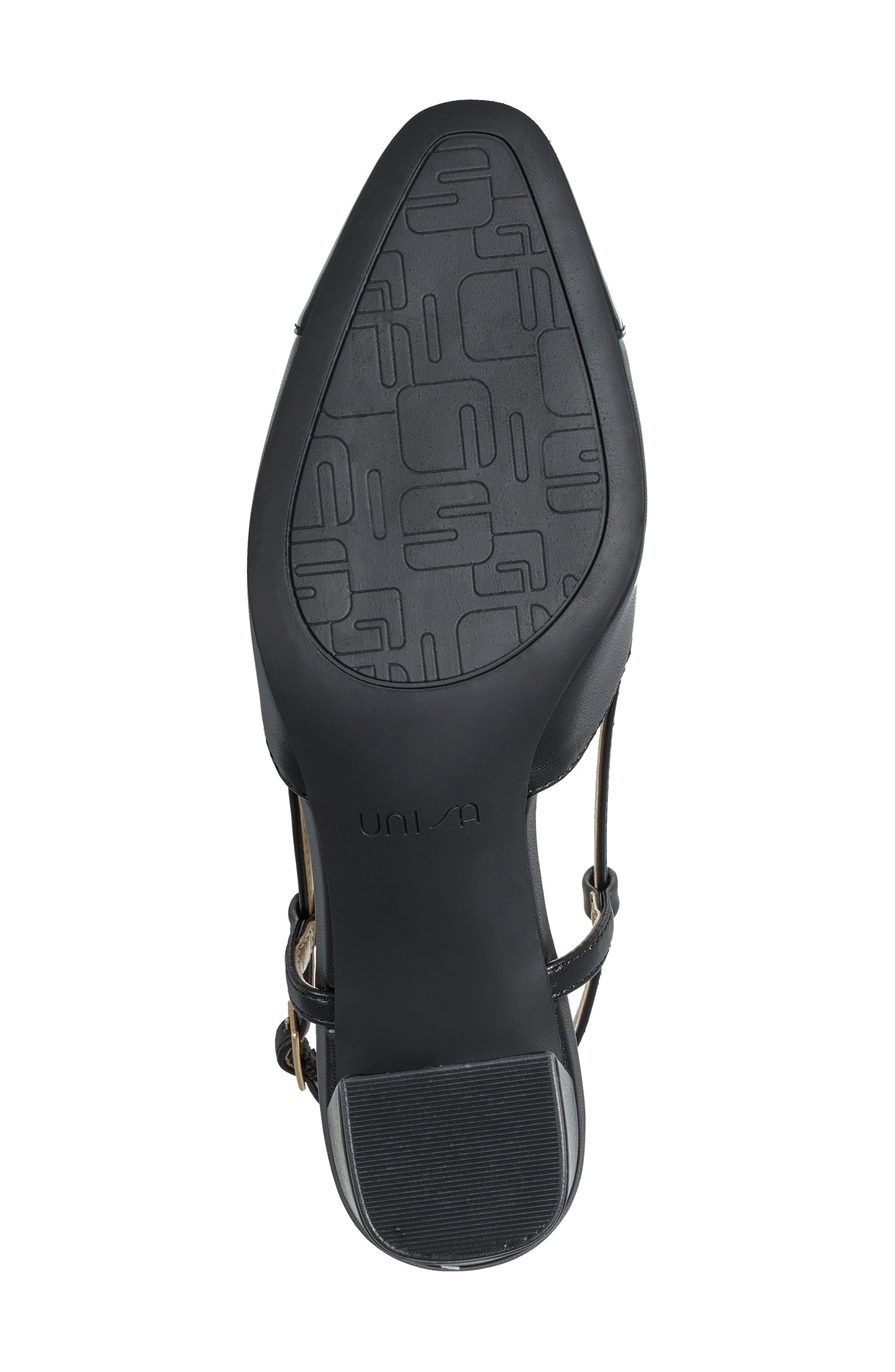 UNISA Cap Toe Slingback Pump, Alternate, color, 