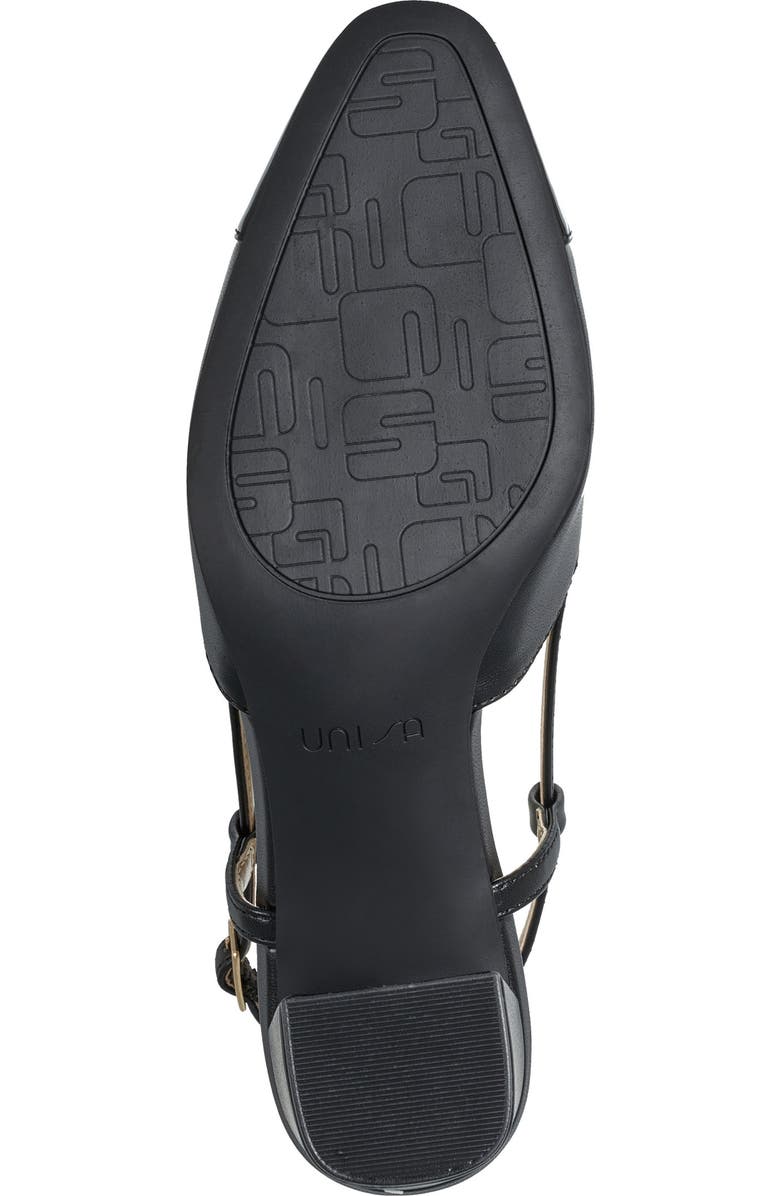 UNISA Cap Toe Slingback Pump, Alternate, color,