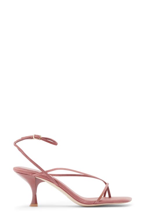 Jeffrey Campbell Fluxx Sandal In Pink